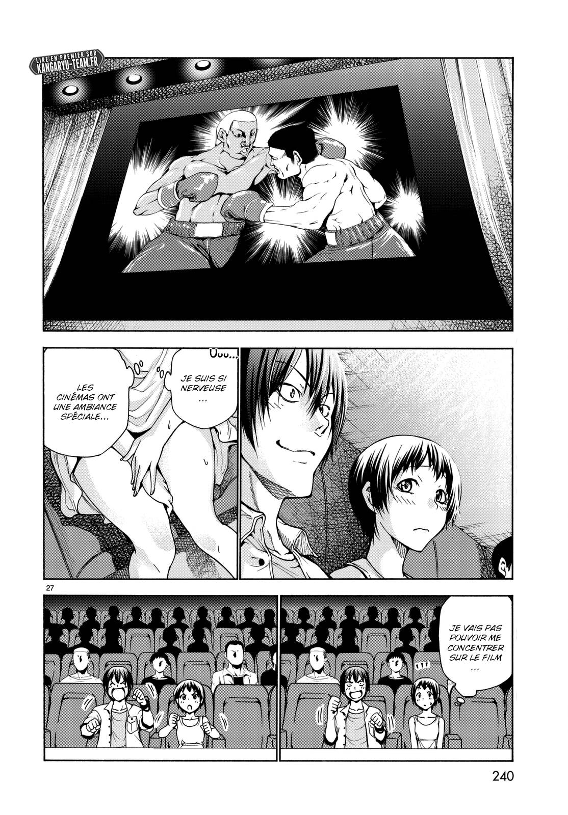 Read Grand Blue FR Manga Online