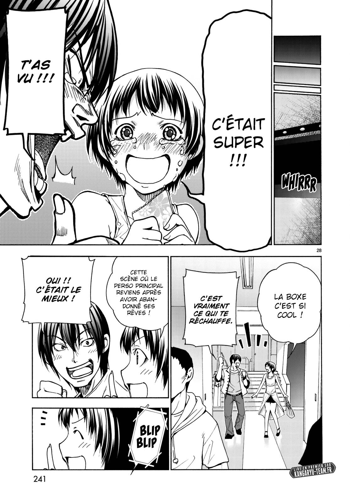 Read Grand Blue FR Manga Online