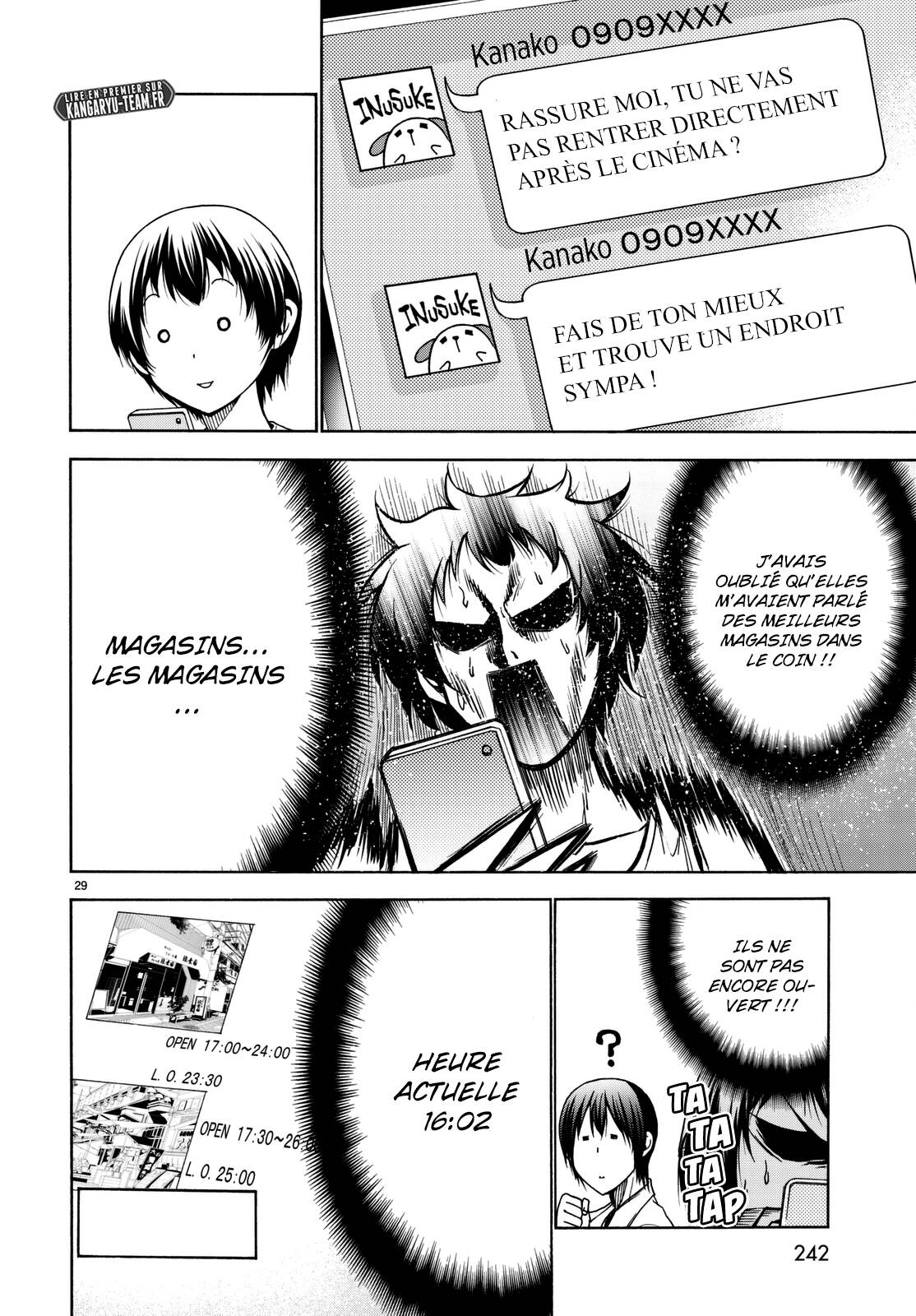 Read Grand Blue FR Manga Online