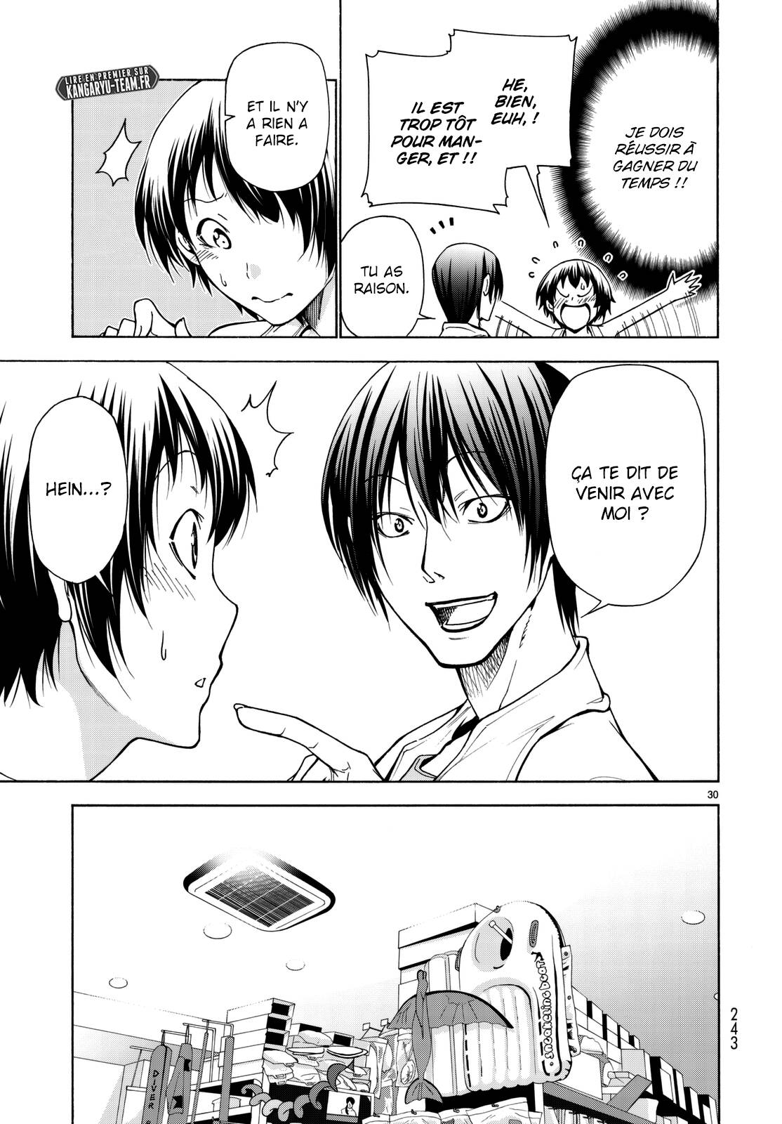 Read Grand Blue FR Manga Online