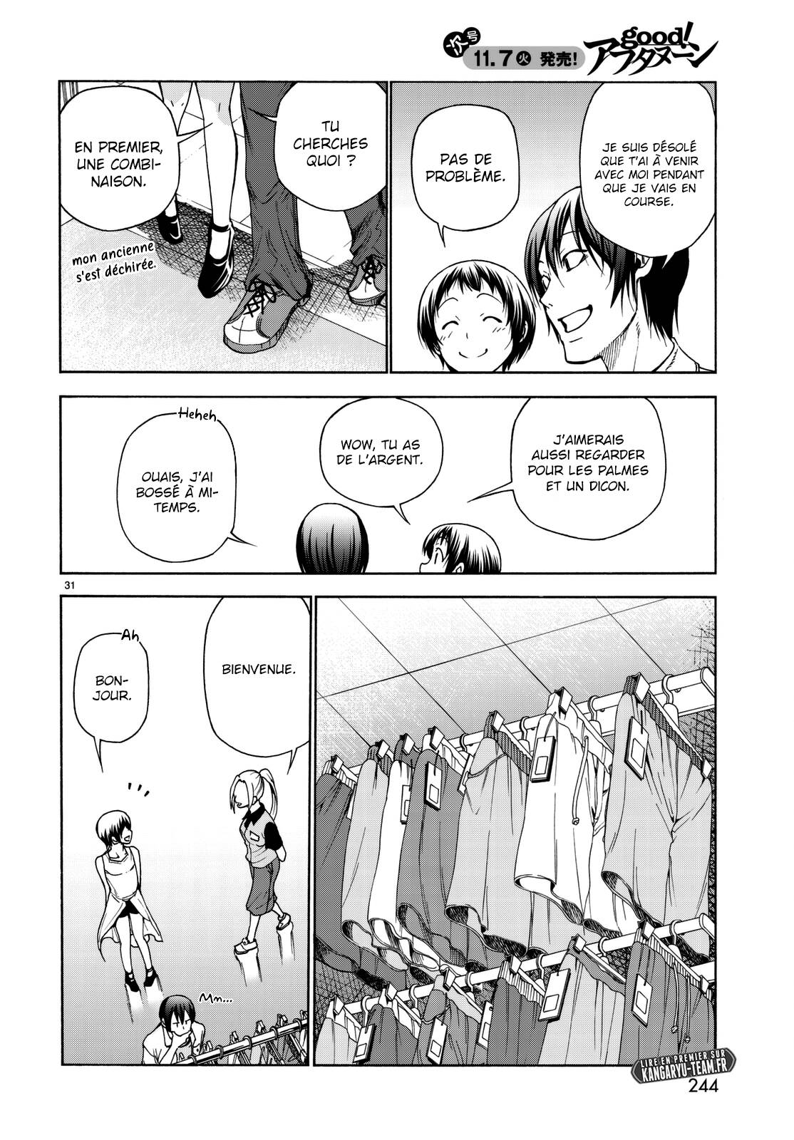 Read Grand Blue FR Manga Online