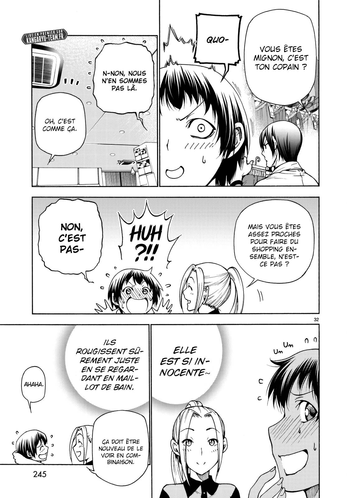 Read Grand Blue FR Manga Online