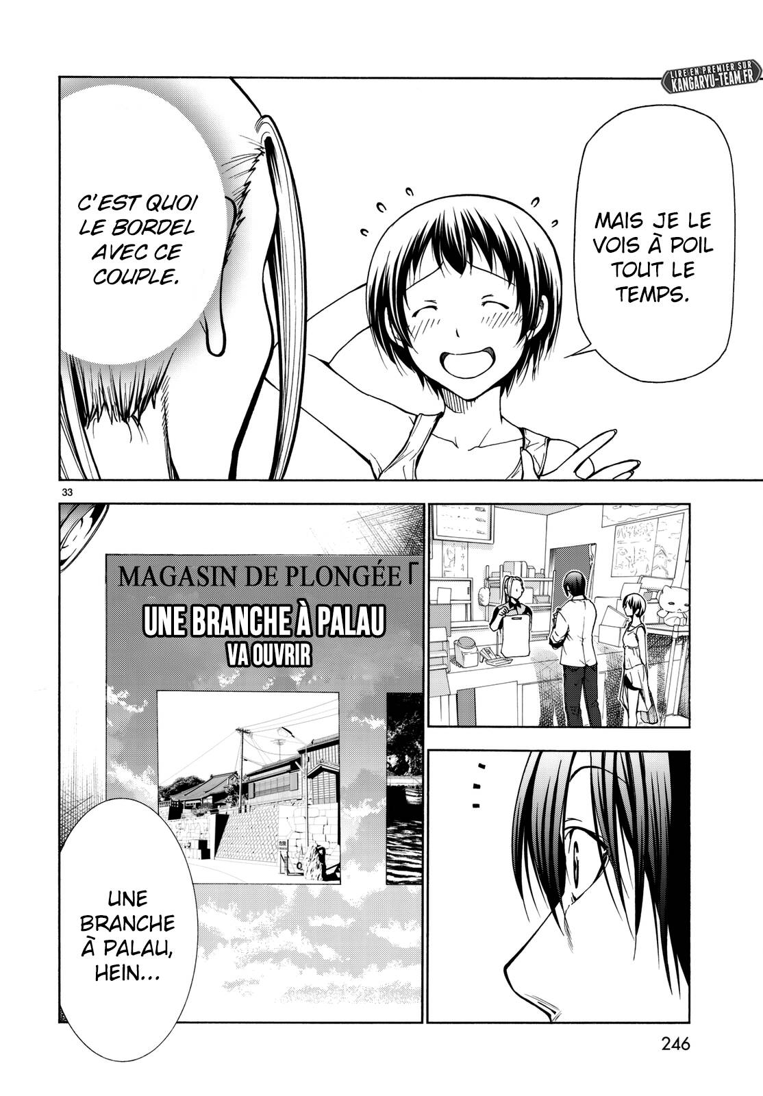 Read Grand Blue FR Manga Online
