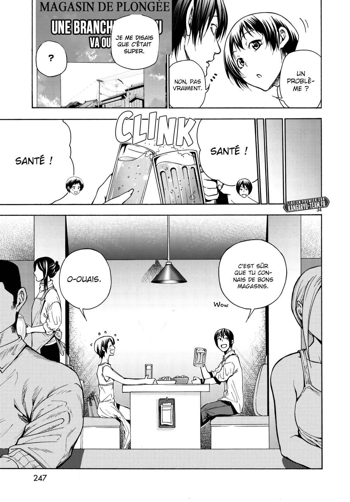 Read Grand Blue FR Manga Online