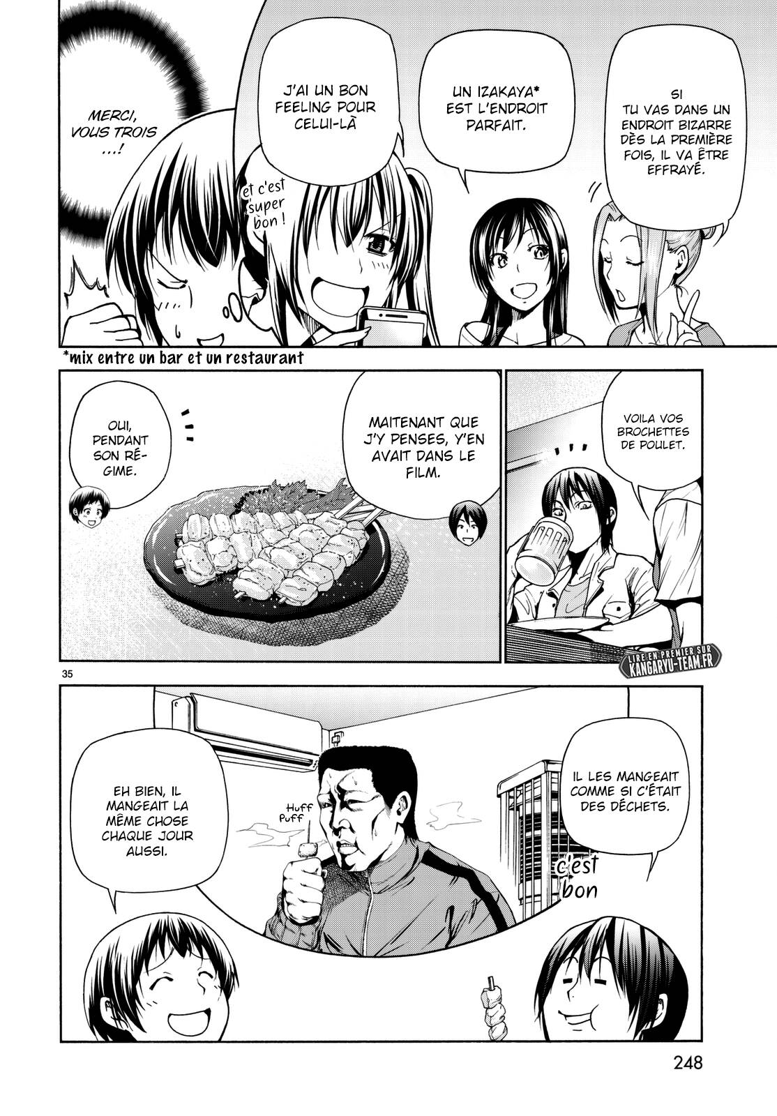 Read Grand Blue FR Manga Online
