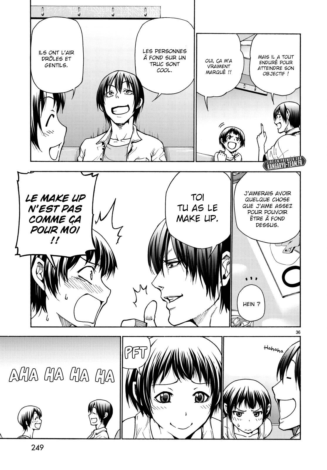 Read Grand Blue FR Manga Online