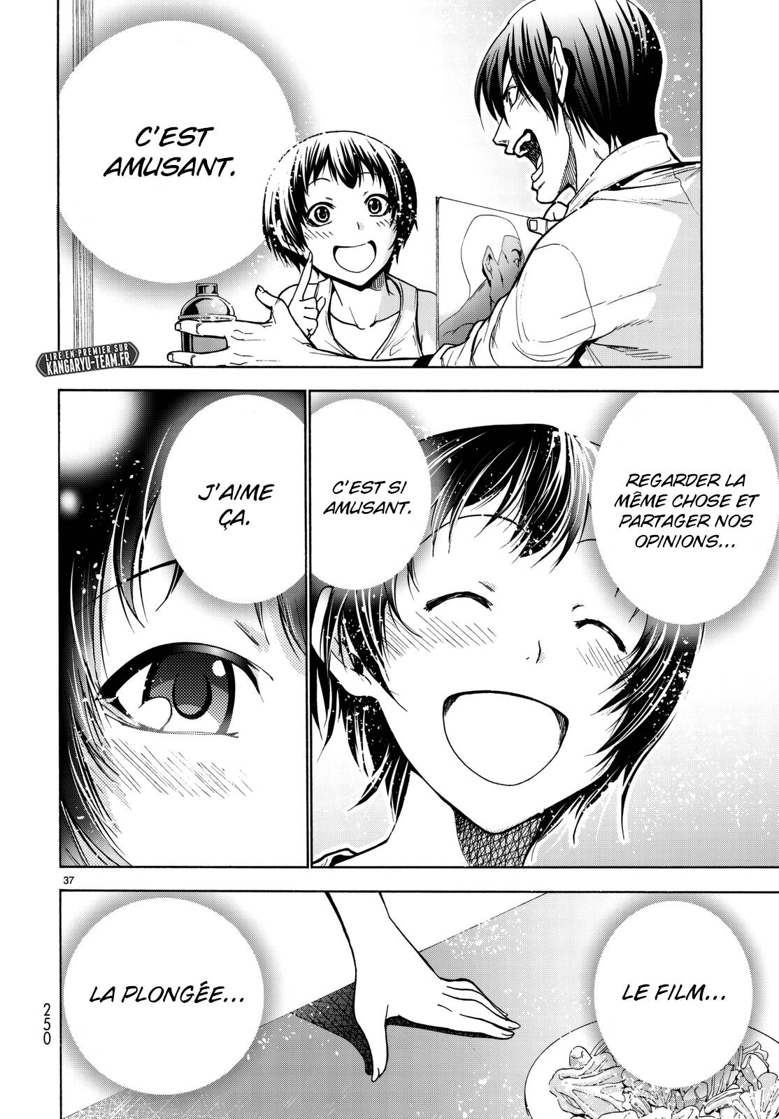 Read Grand Blue FR Manga Online