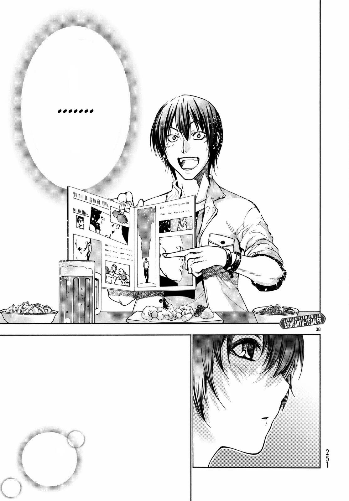Read Grand Blue FR Manga Online