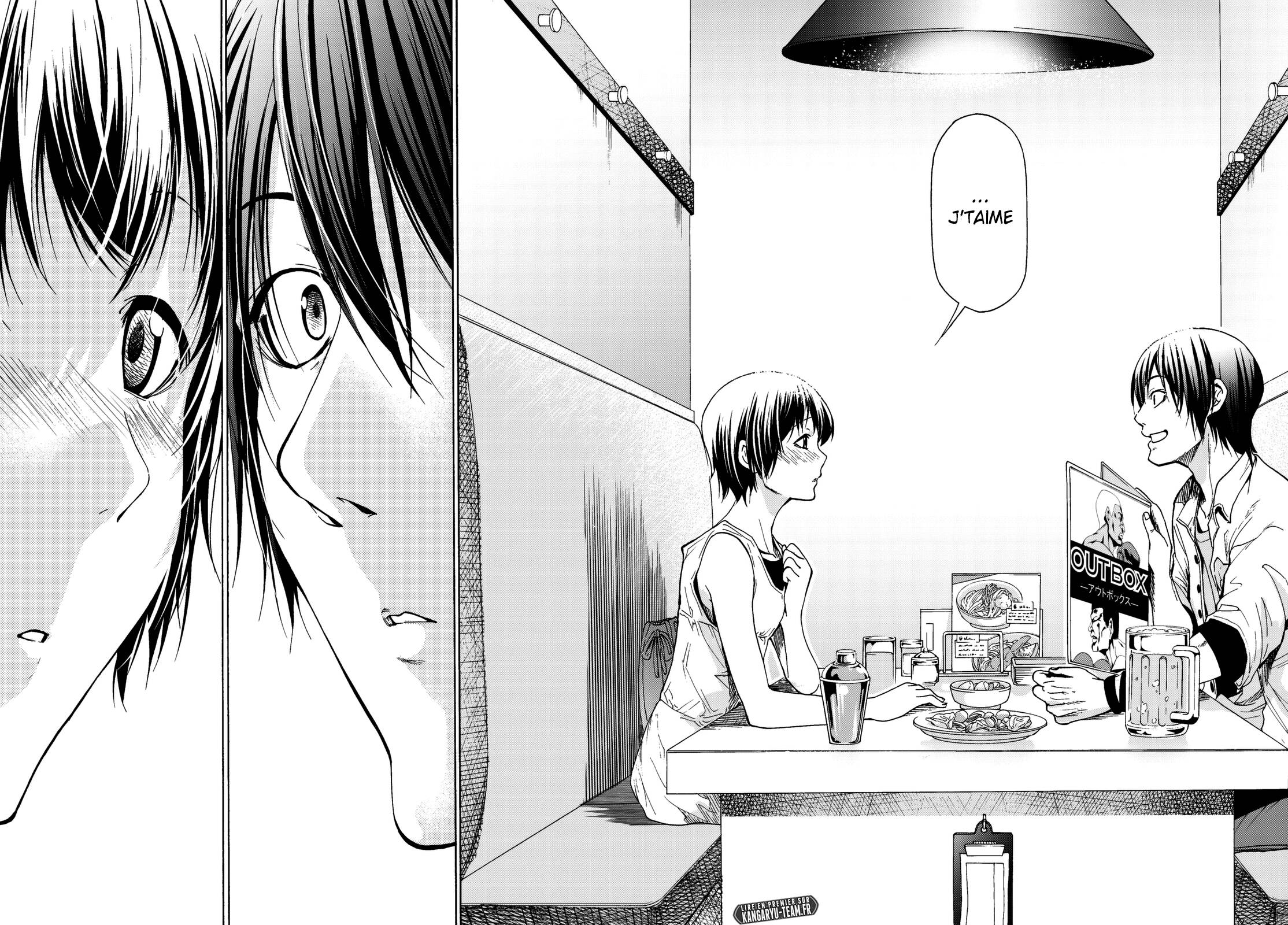 Read Grand Blue FR Manga Online