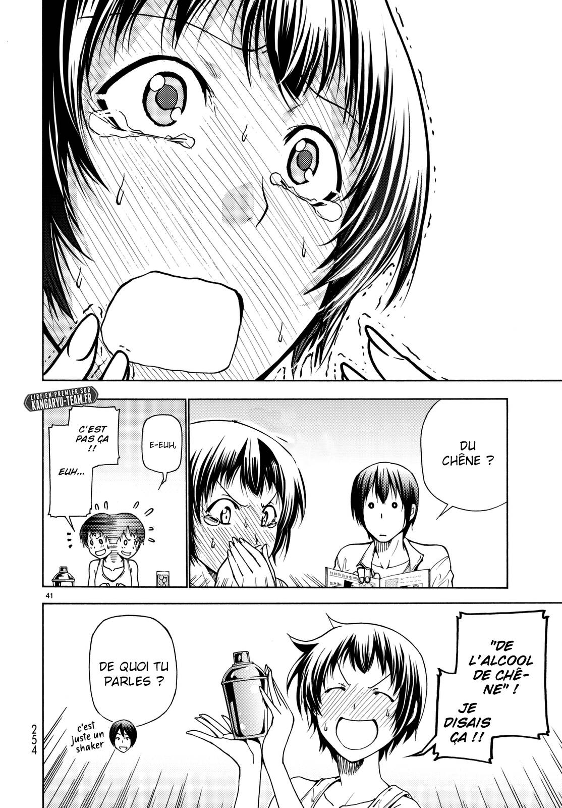 Read Grand Blue FR Manga Online
