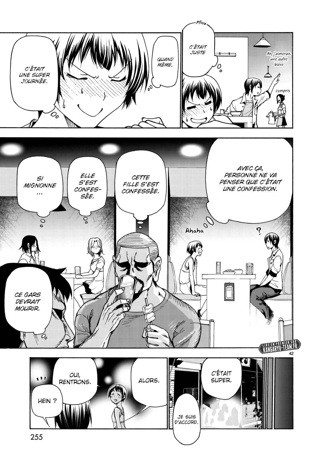 Read Grand Blue FR Manga Online