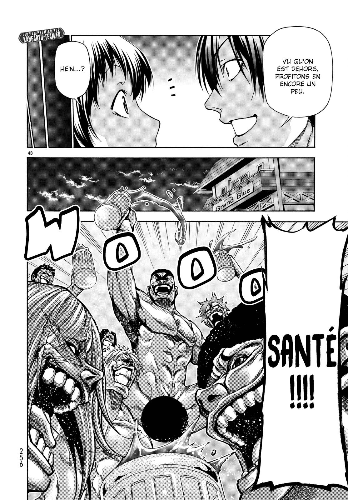 Read Grand Blue FR Manga Online