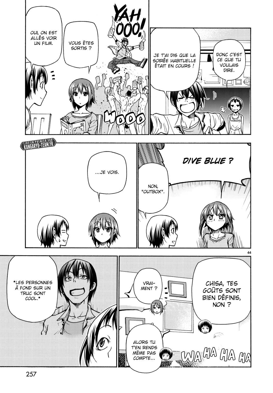 Read Grand Blue FR Manga Online