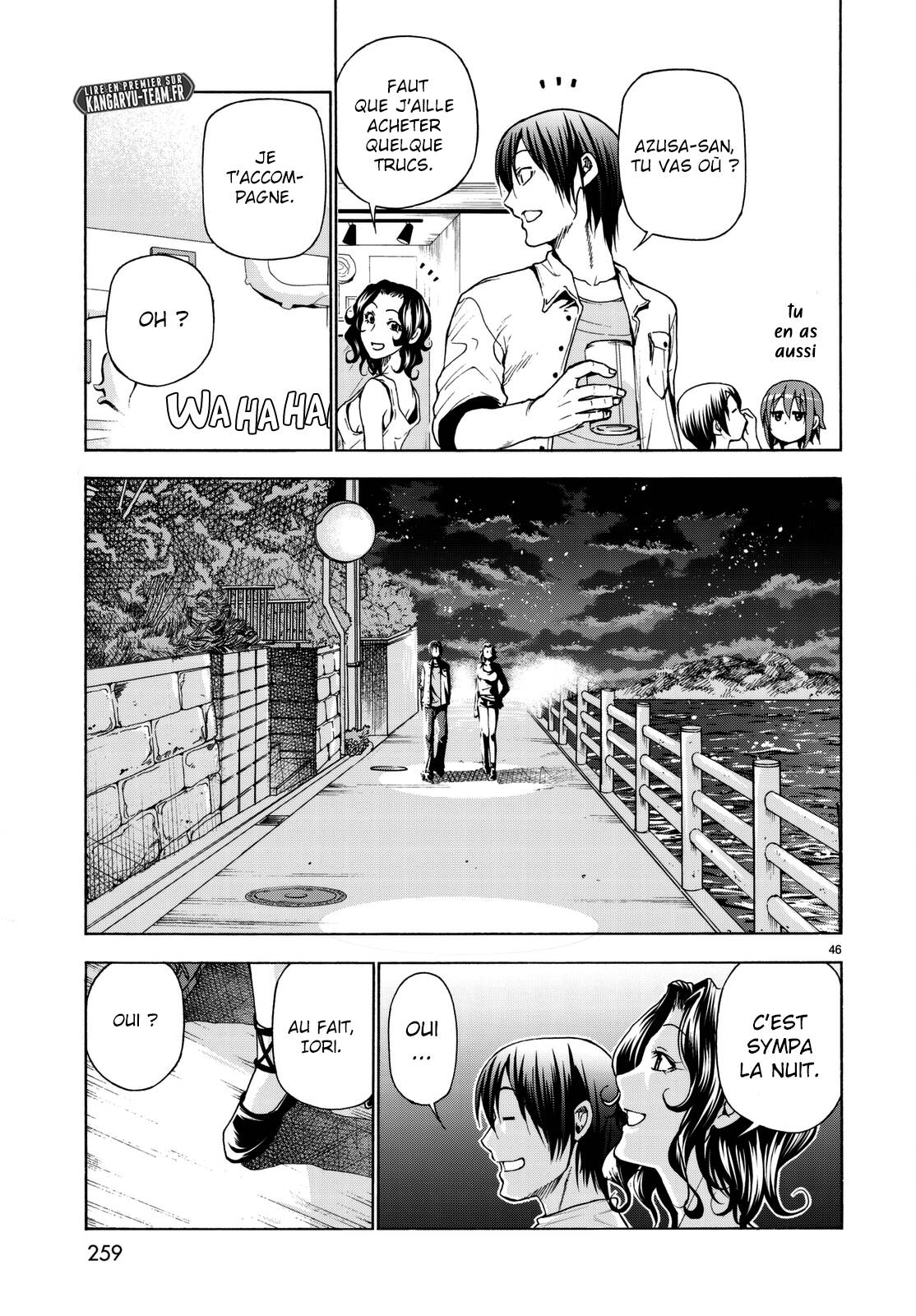 Read Grand Blue FR Manga Online