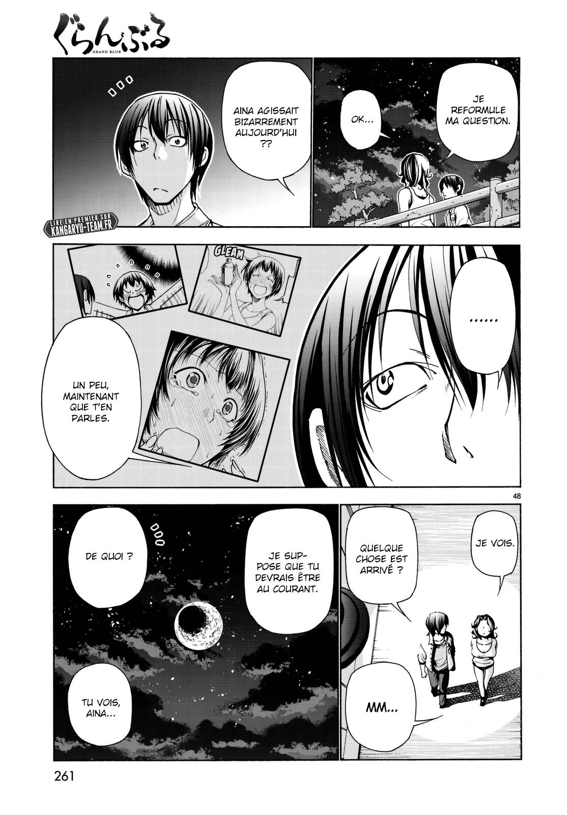 Read Grand Blue FR Manga Online