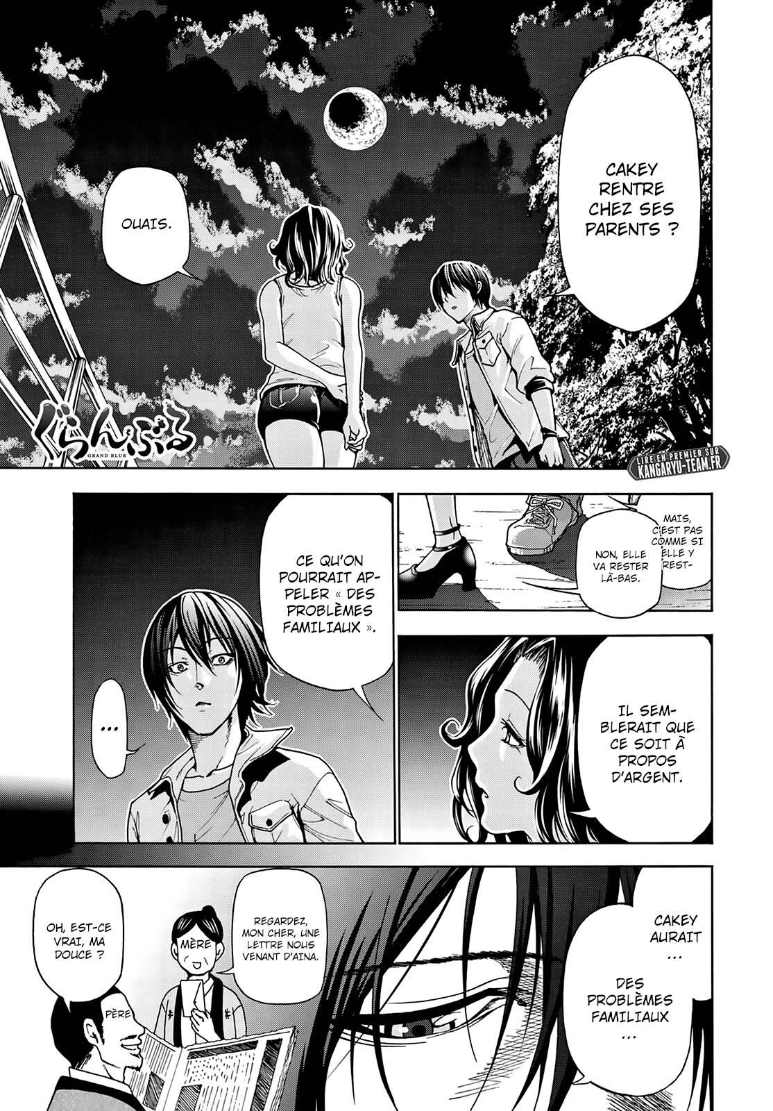 Read Grand Blue FR Manga Online