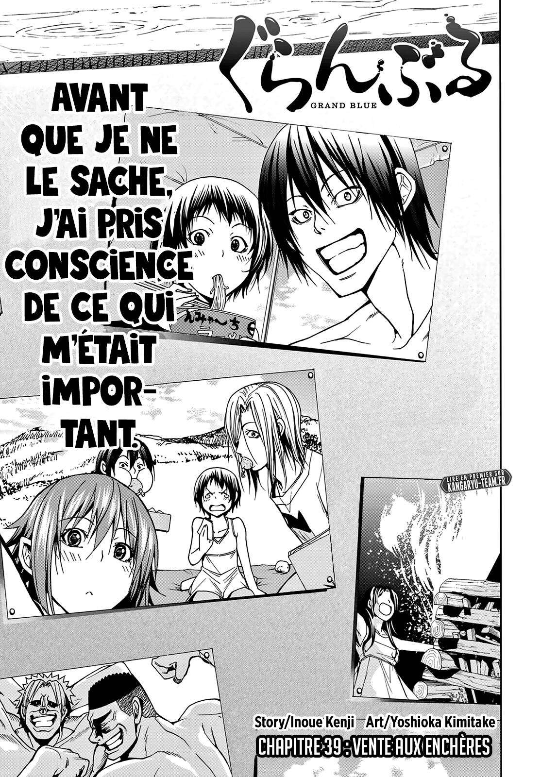 Read Grand Blue FR Manga Online