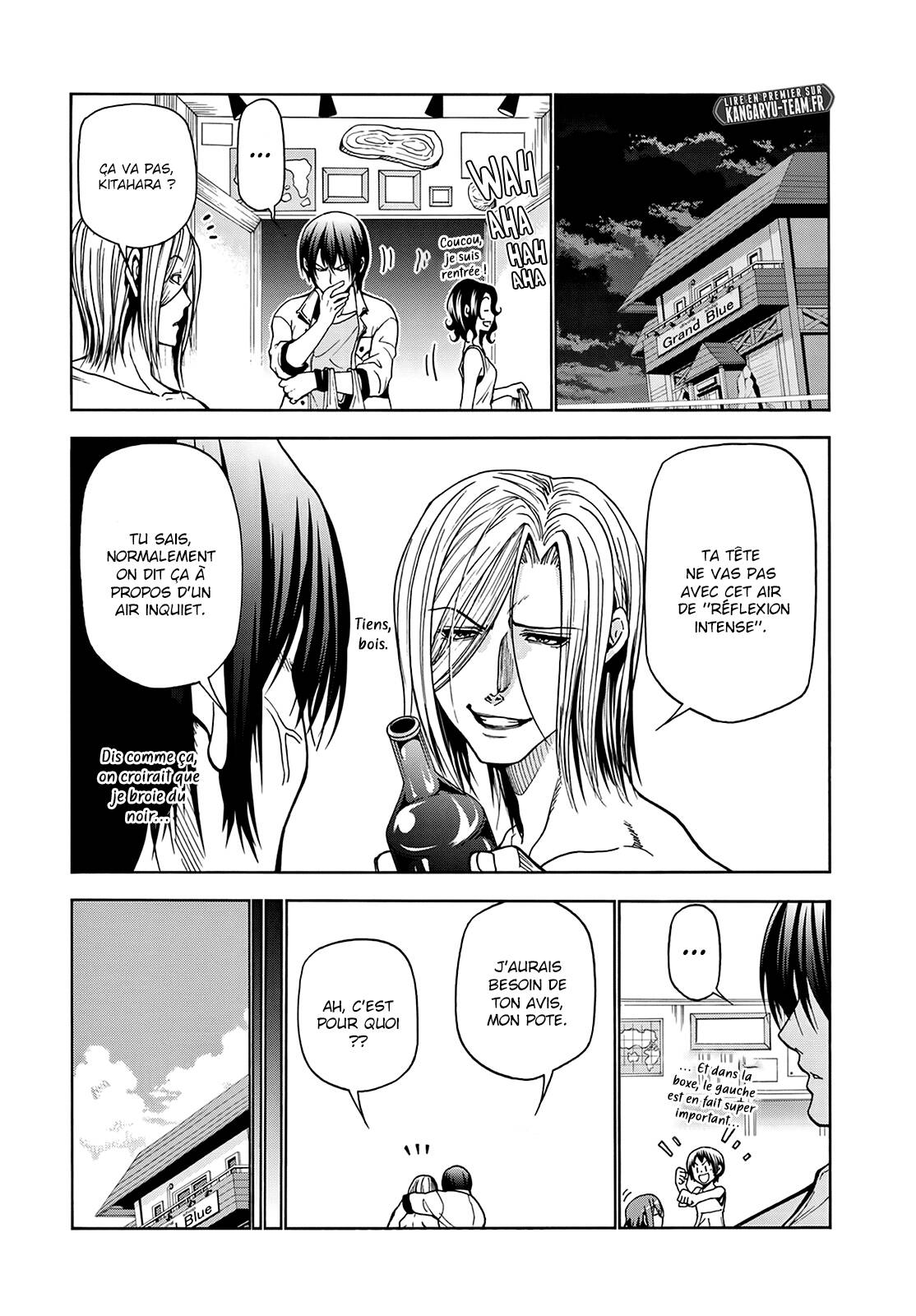 Read Grand Blue FR Manga Online