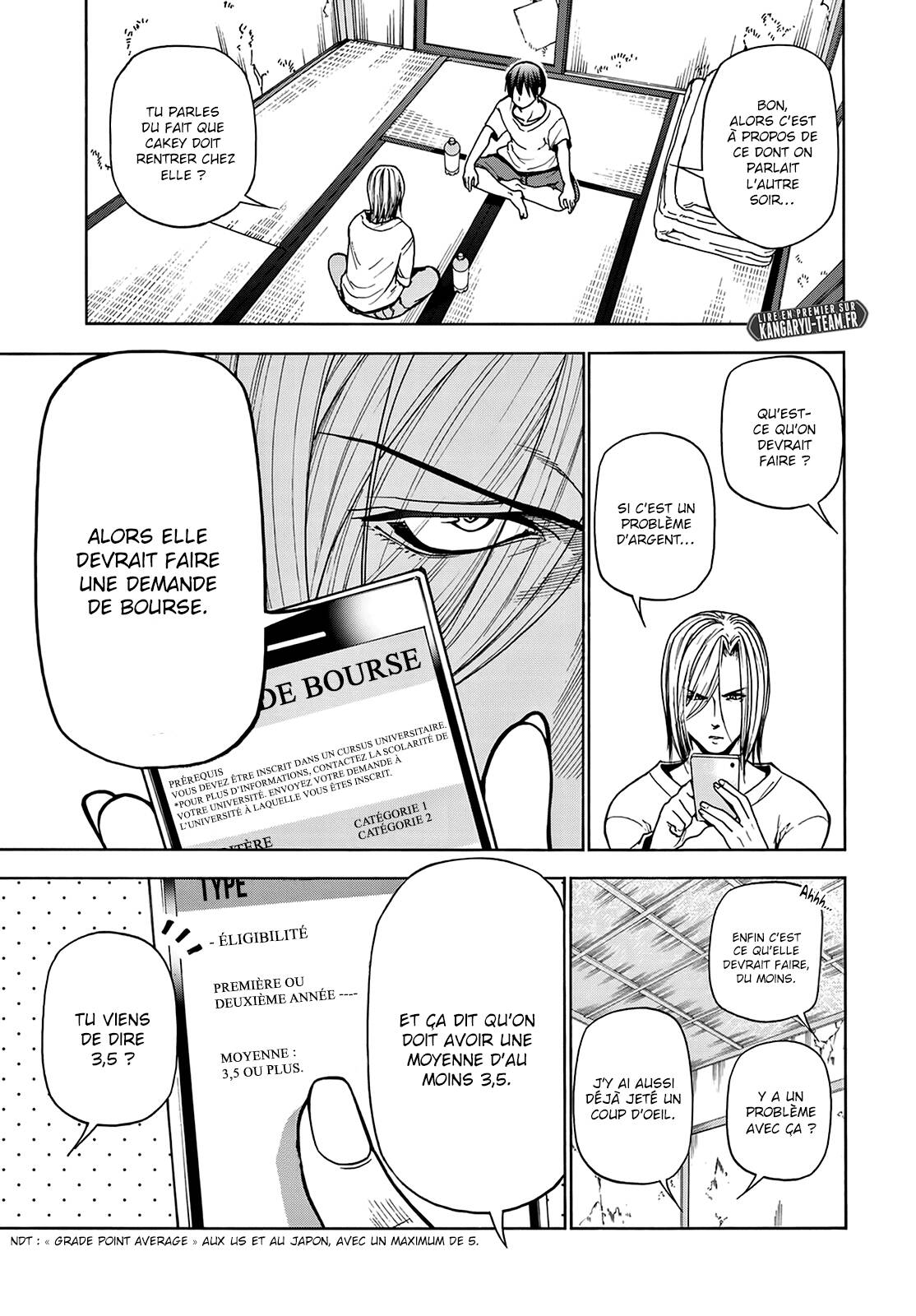 Read Grand Blue FR Manga Online