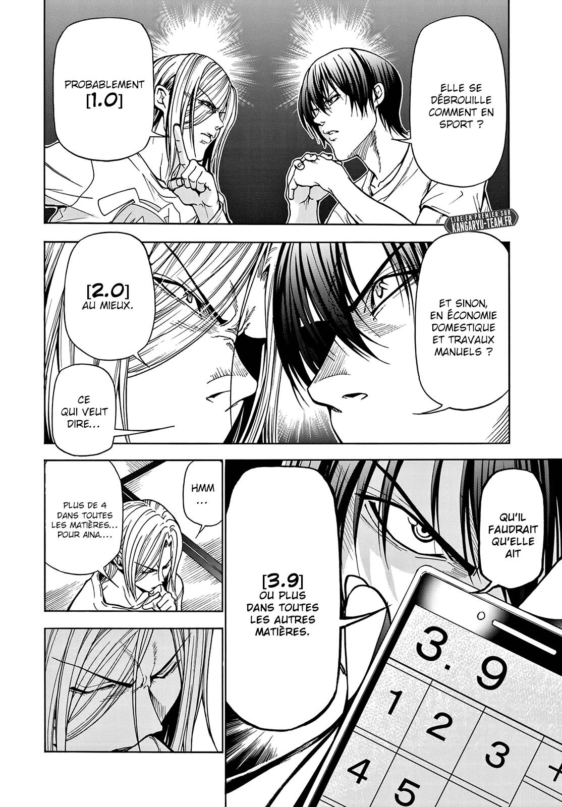 Read Grand Blue FR Manga Online