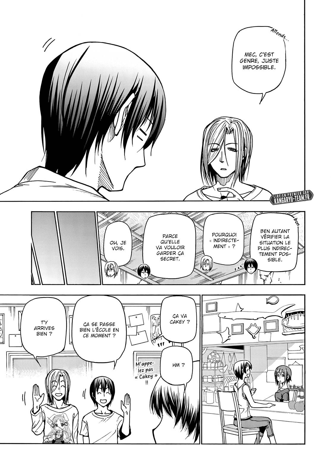 Read Grand Blue FR Manga Online
