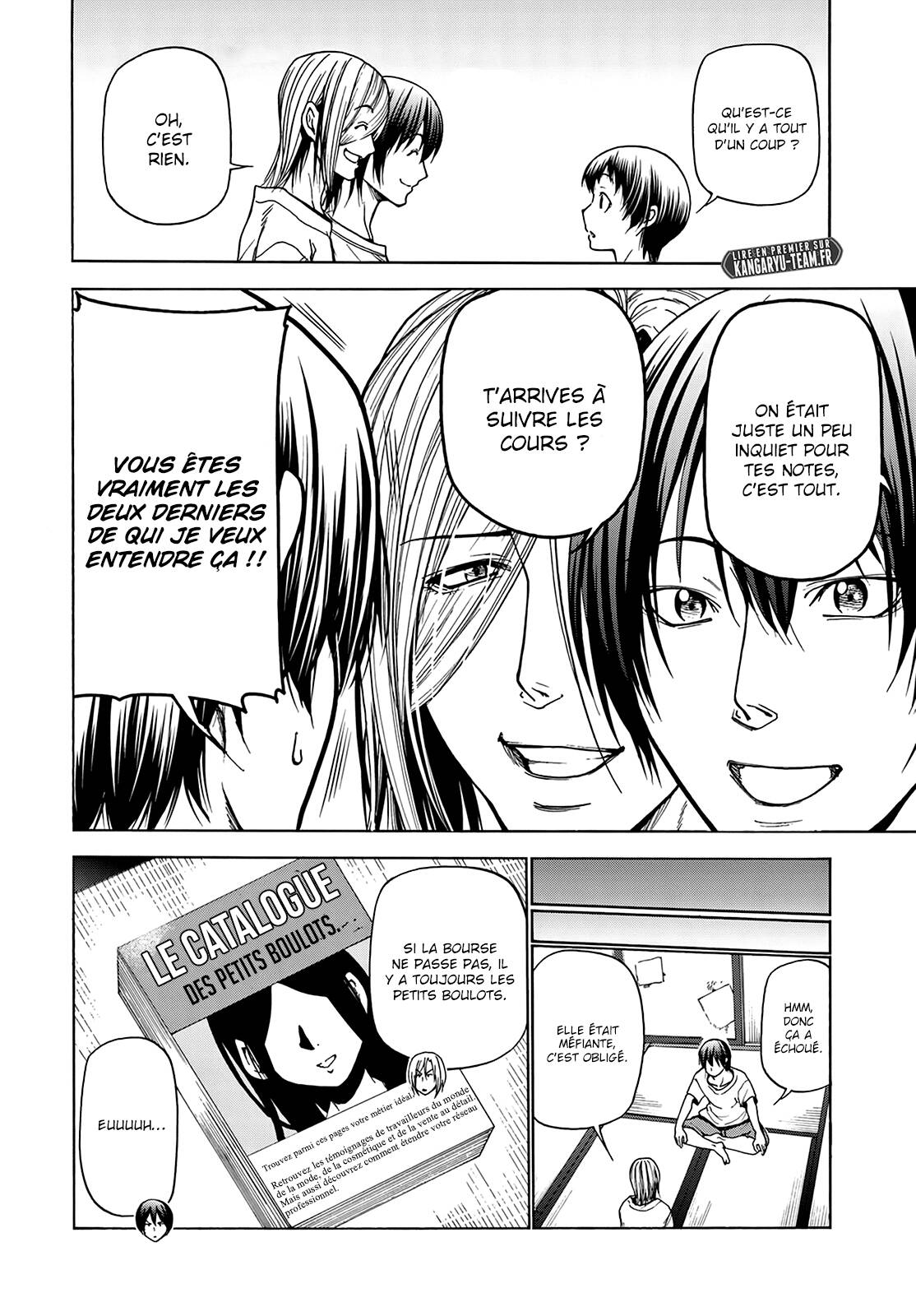 Read Grand Blue FR Manga Online