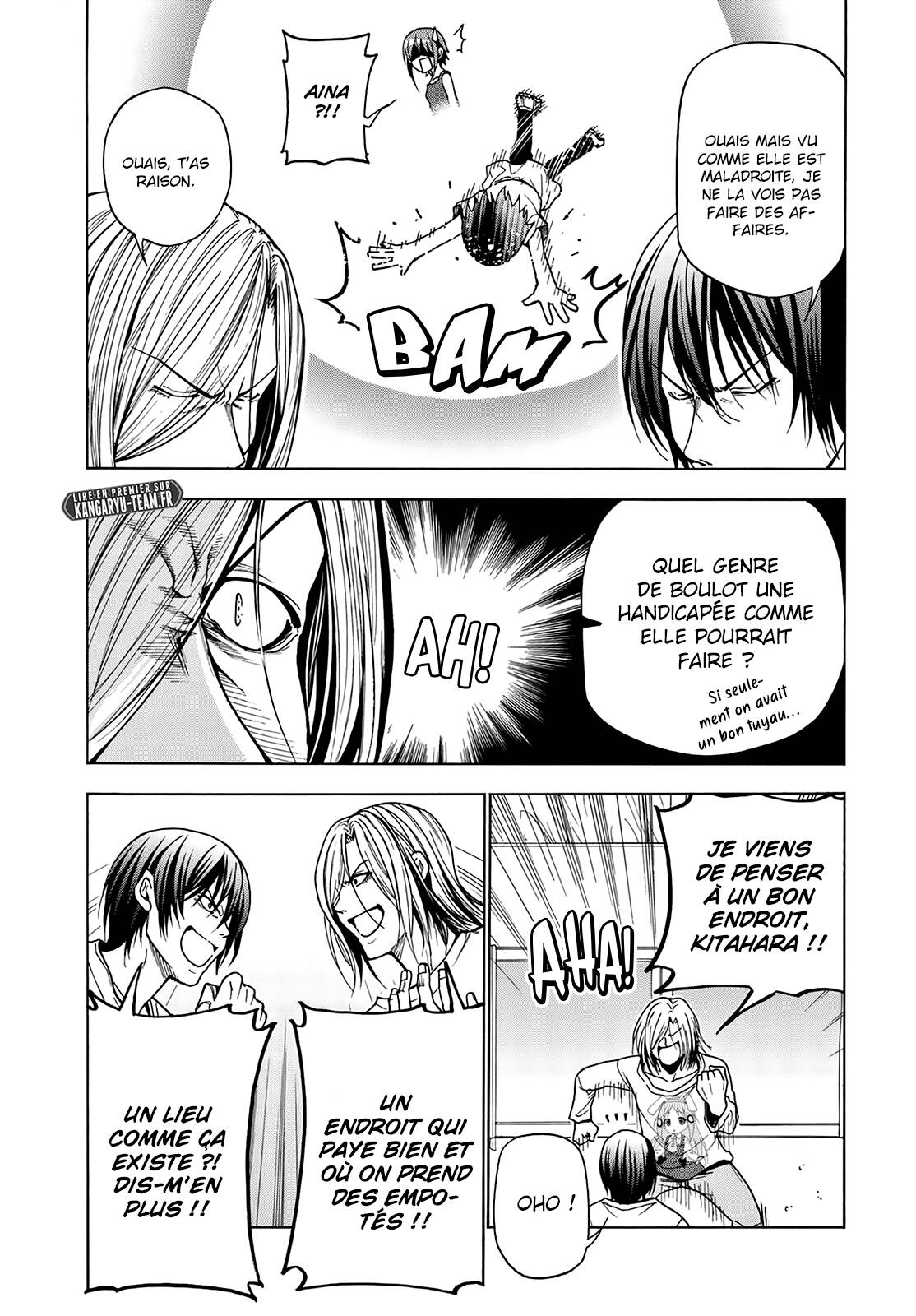 Read Grand Blue FR Manga Online