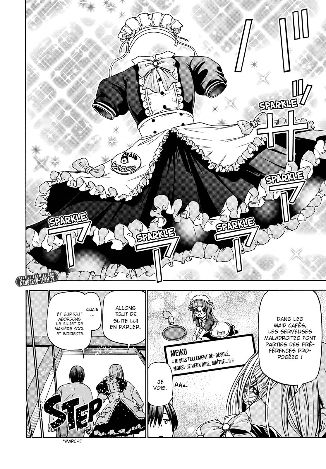 Read Grand Blue FR Manga Online