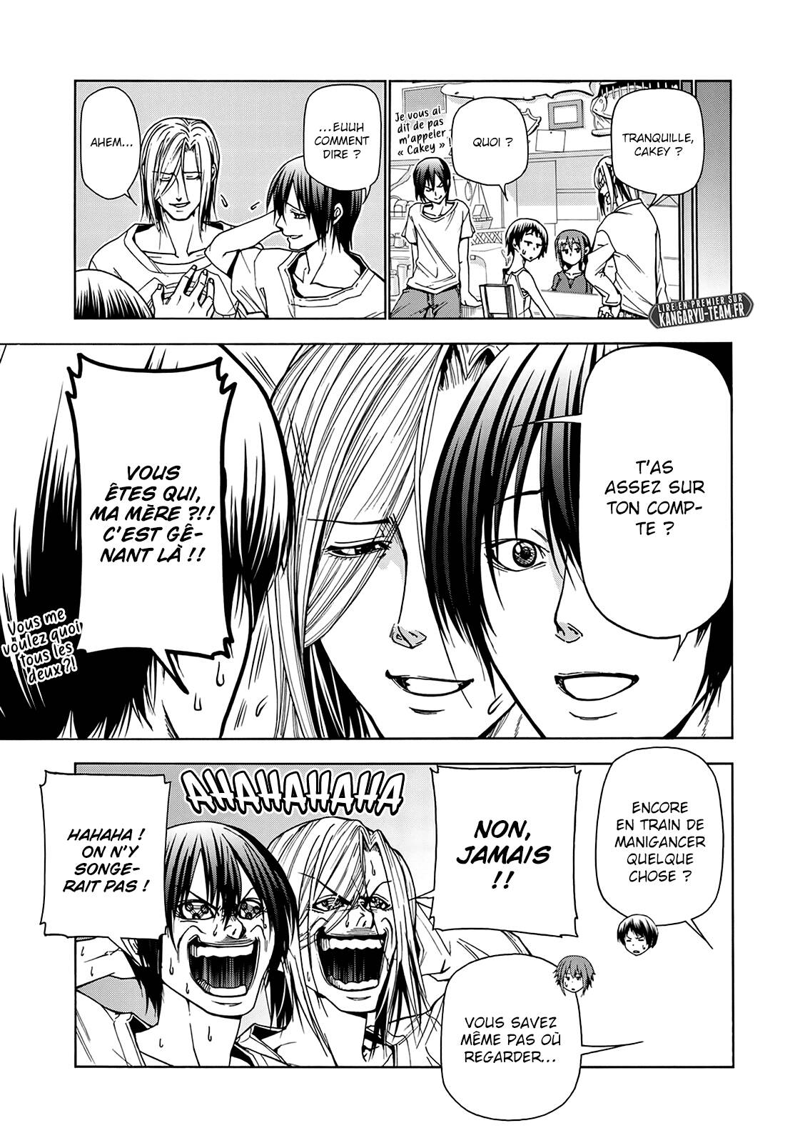 Read Grand Blue FR Manga Online
