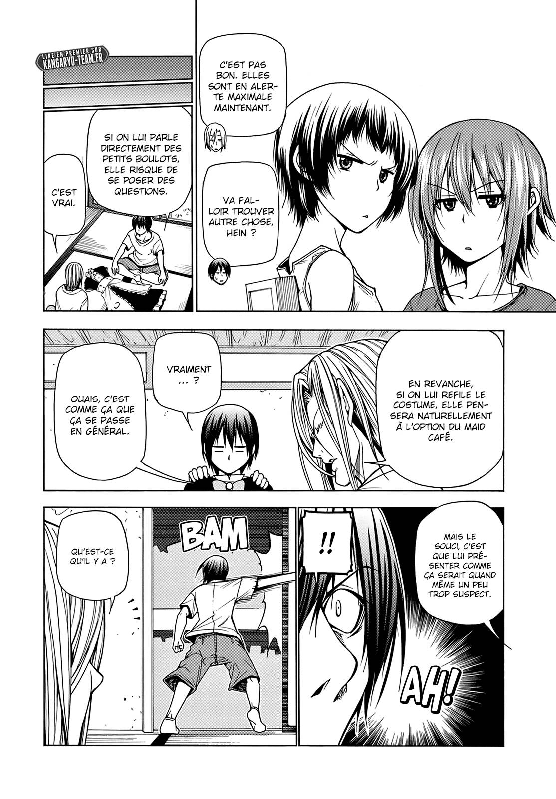 Read Grand Blue FR Manga Online