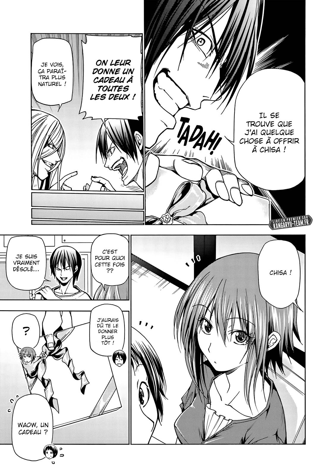 Read Grand Blue FR Manga Online