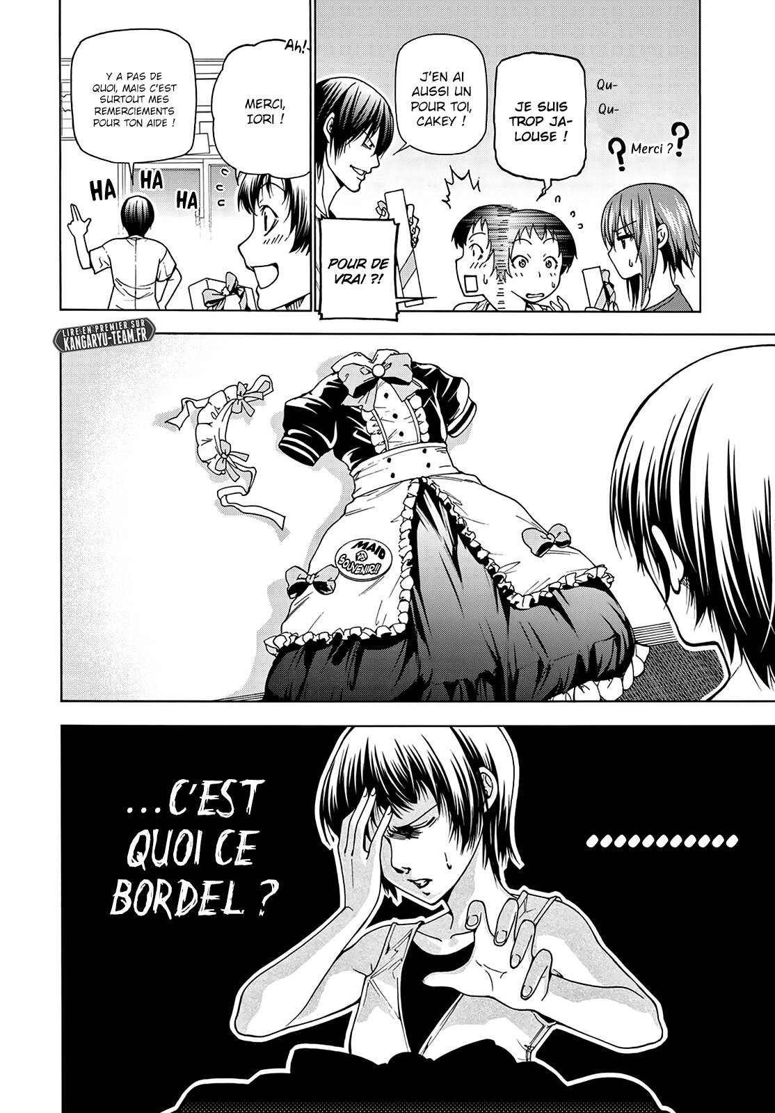 Read Grand Blue FR Manga Online