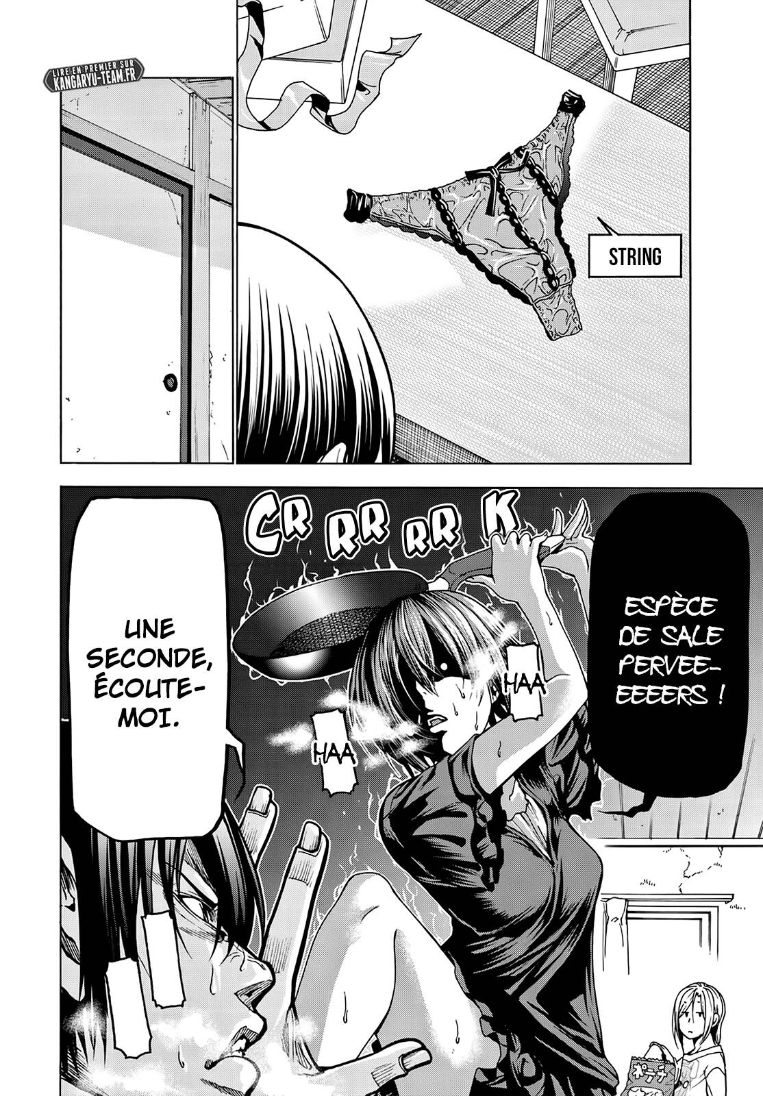 Read Grand Blue FR Manga Online