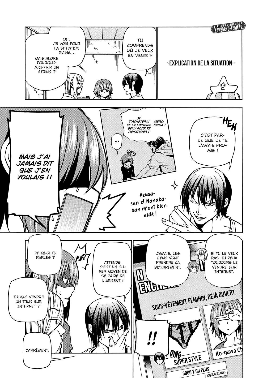 Read Grand Blue FR Manga Online