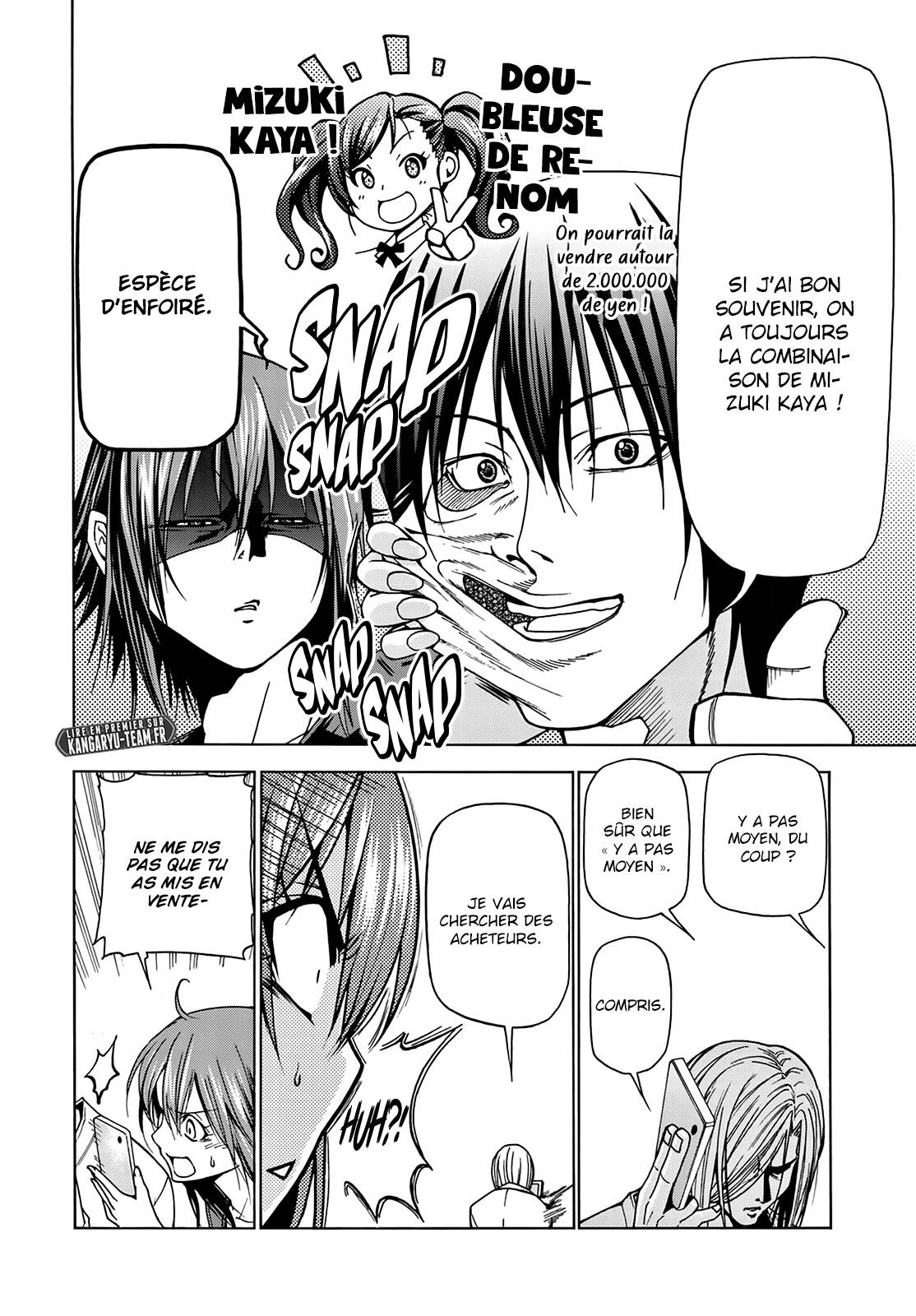 Read Grand Blue FR Manga Online