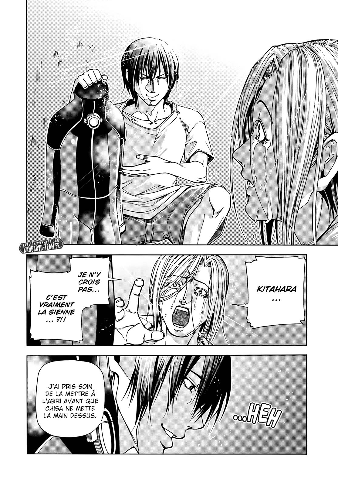 Read Grand Blue FR Manga Online