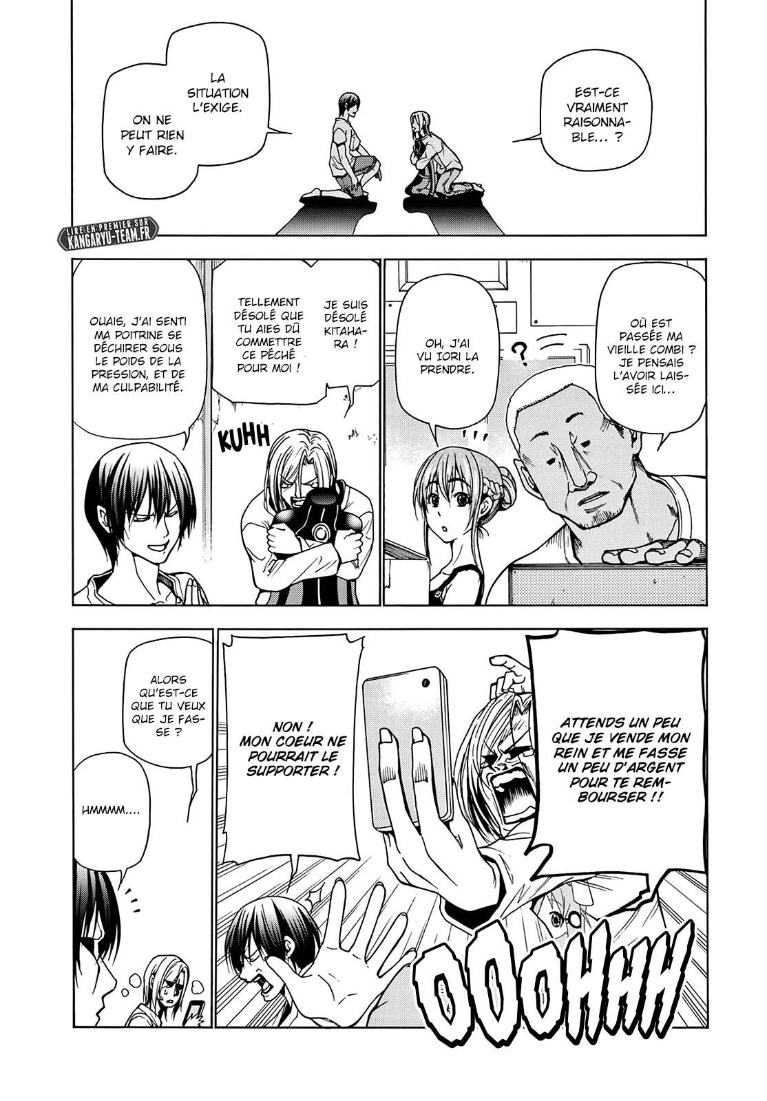 Read Grand Blue FR Manga Online