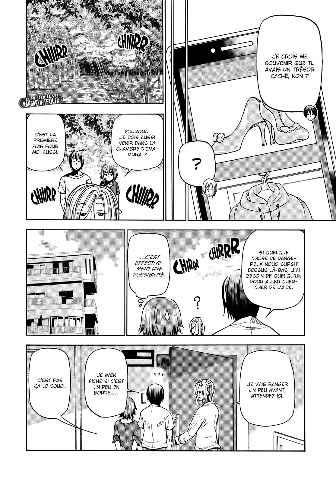 Read Grand Blue FR Manga Online