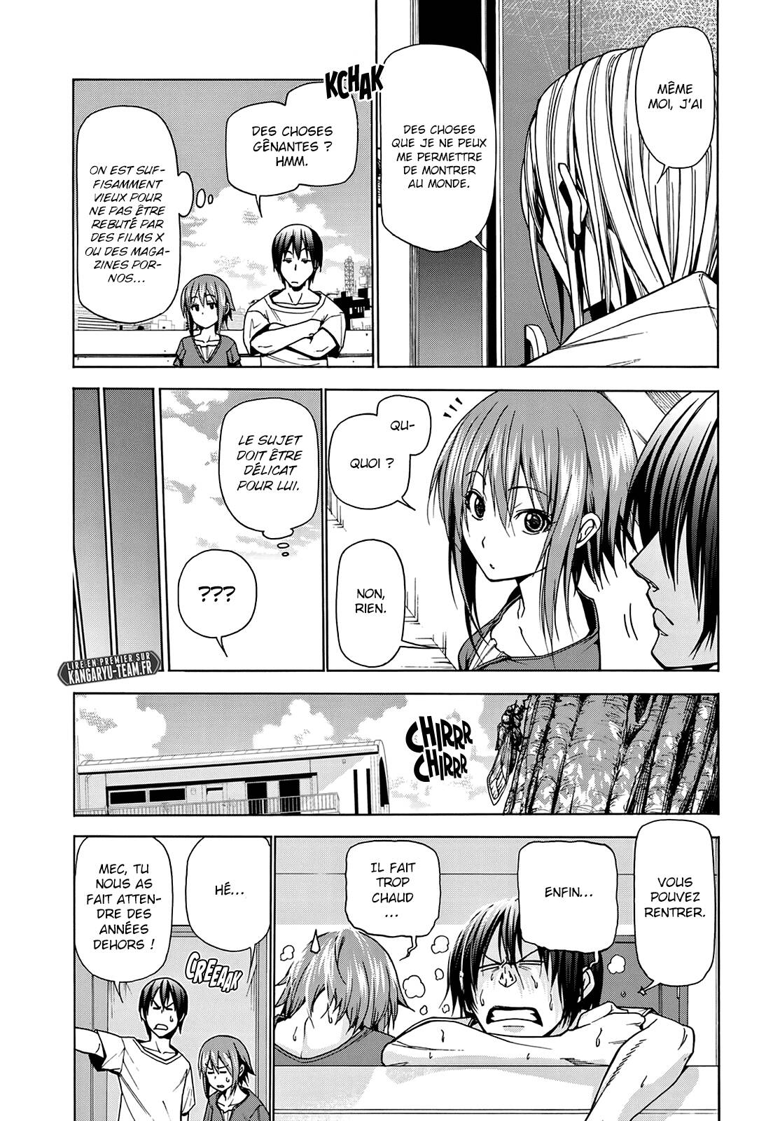 Read Grand Blue FR Manga Online