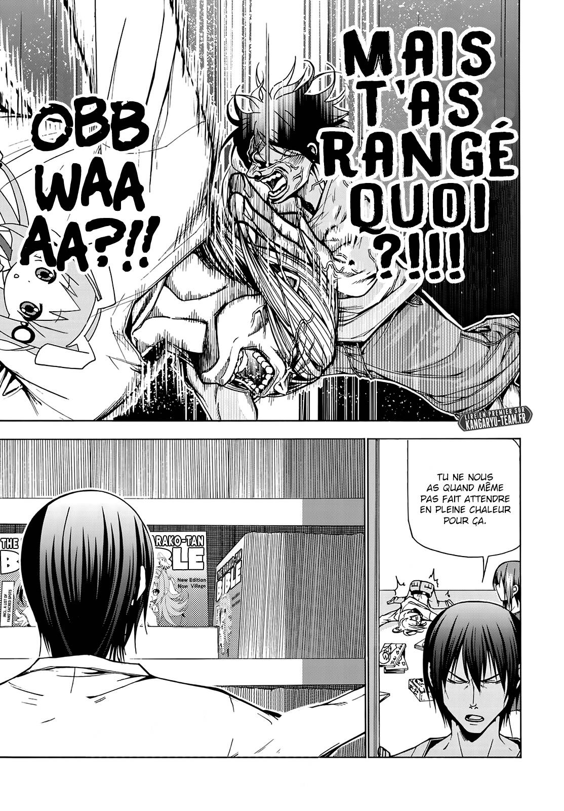 Read Grand Blue FR Manga Online