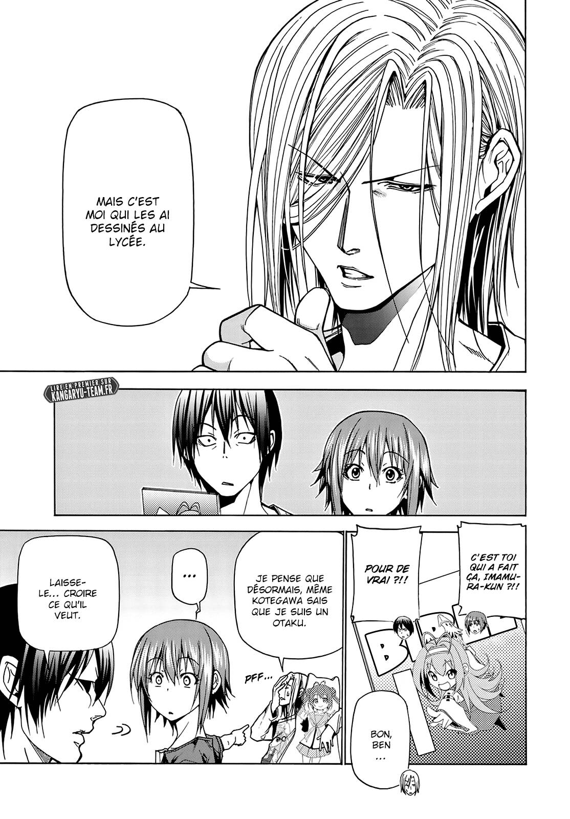 Read Grand Blue FR Manga Online