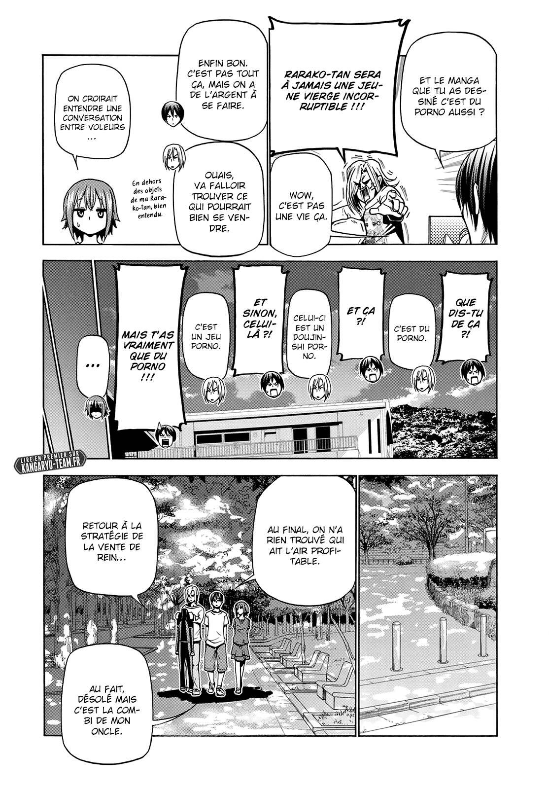 Read Grand Blue FR Manga Online