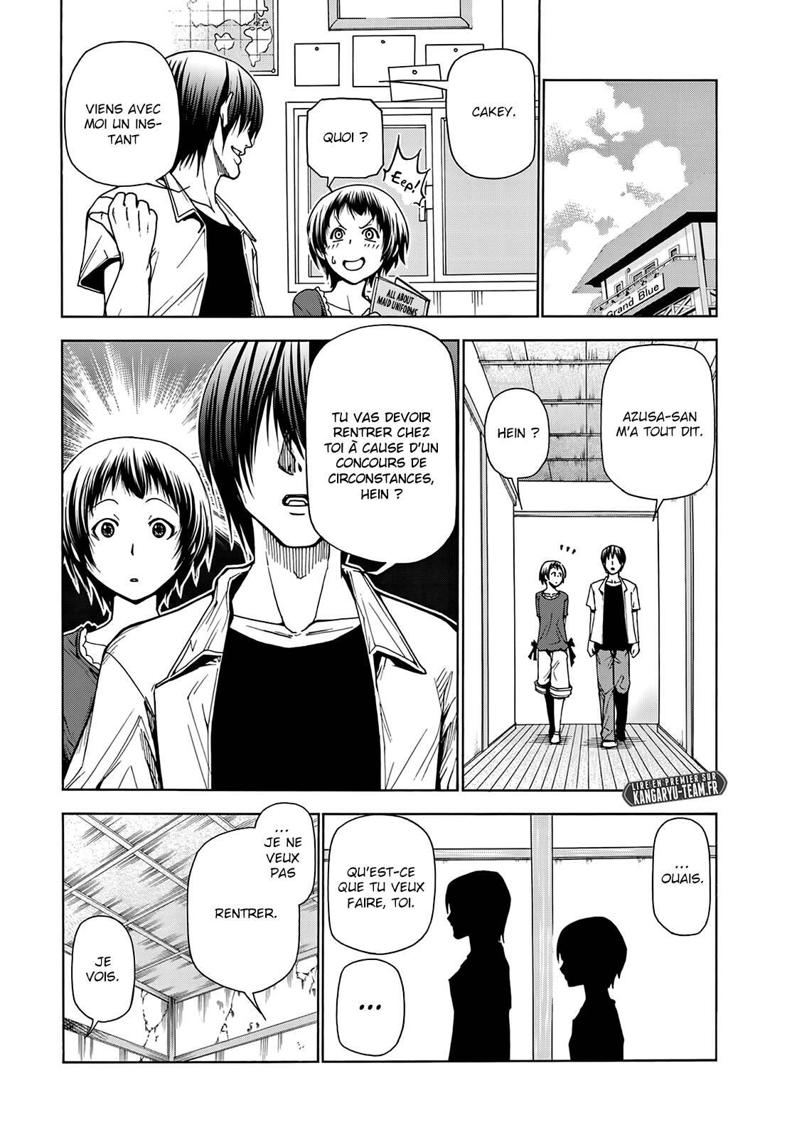 Read Grand Blue FR Manga Online