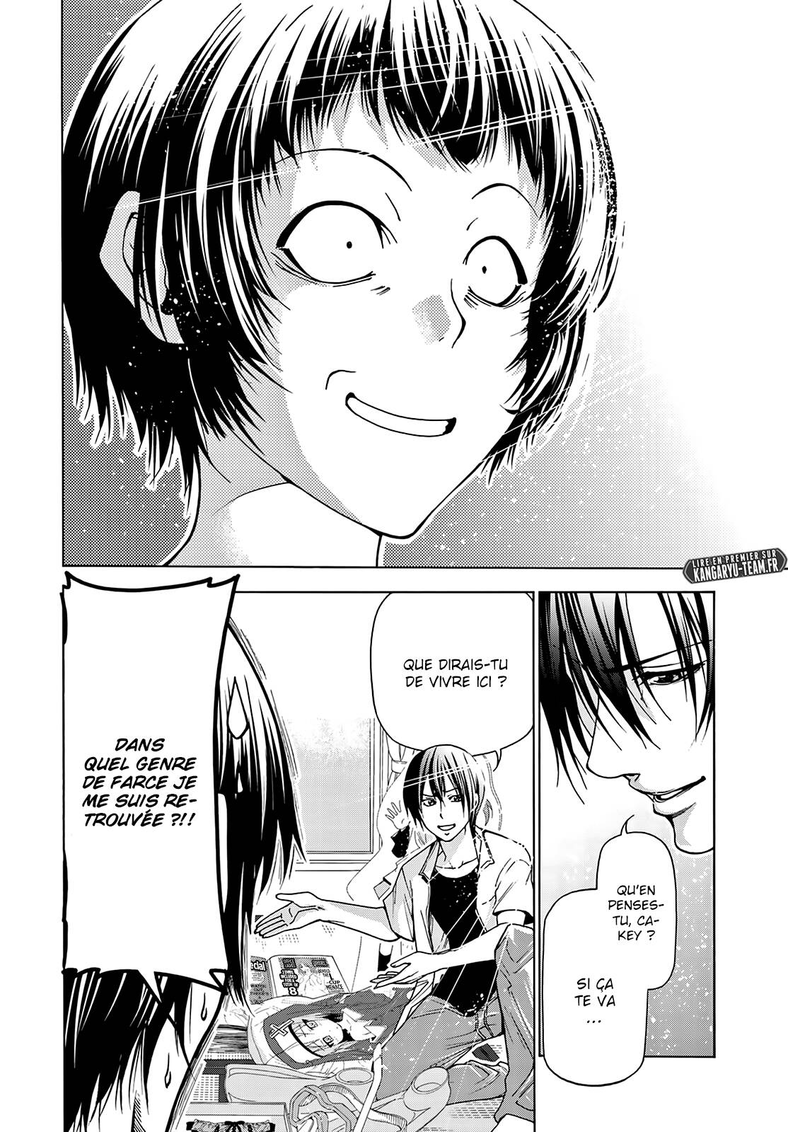 Read Grand Blue FR Manga Online