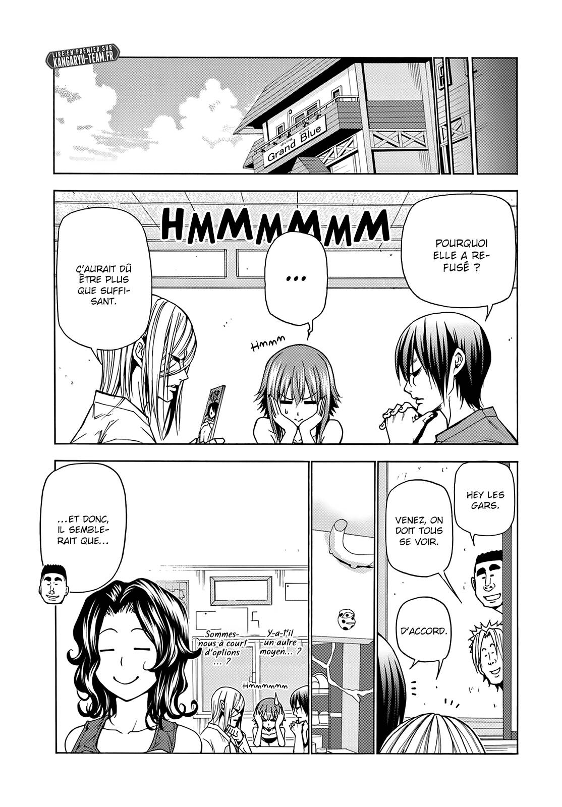 Read Grand Blue FR Manga Online