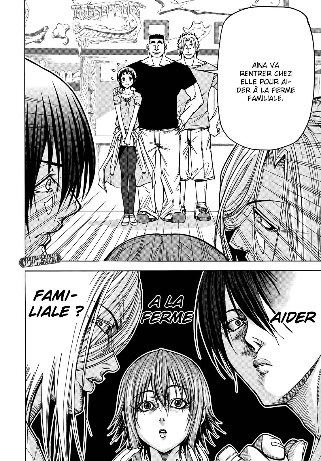 Read Grand Blue FR Manga Online