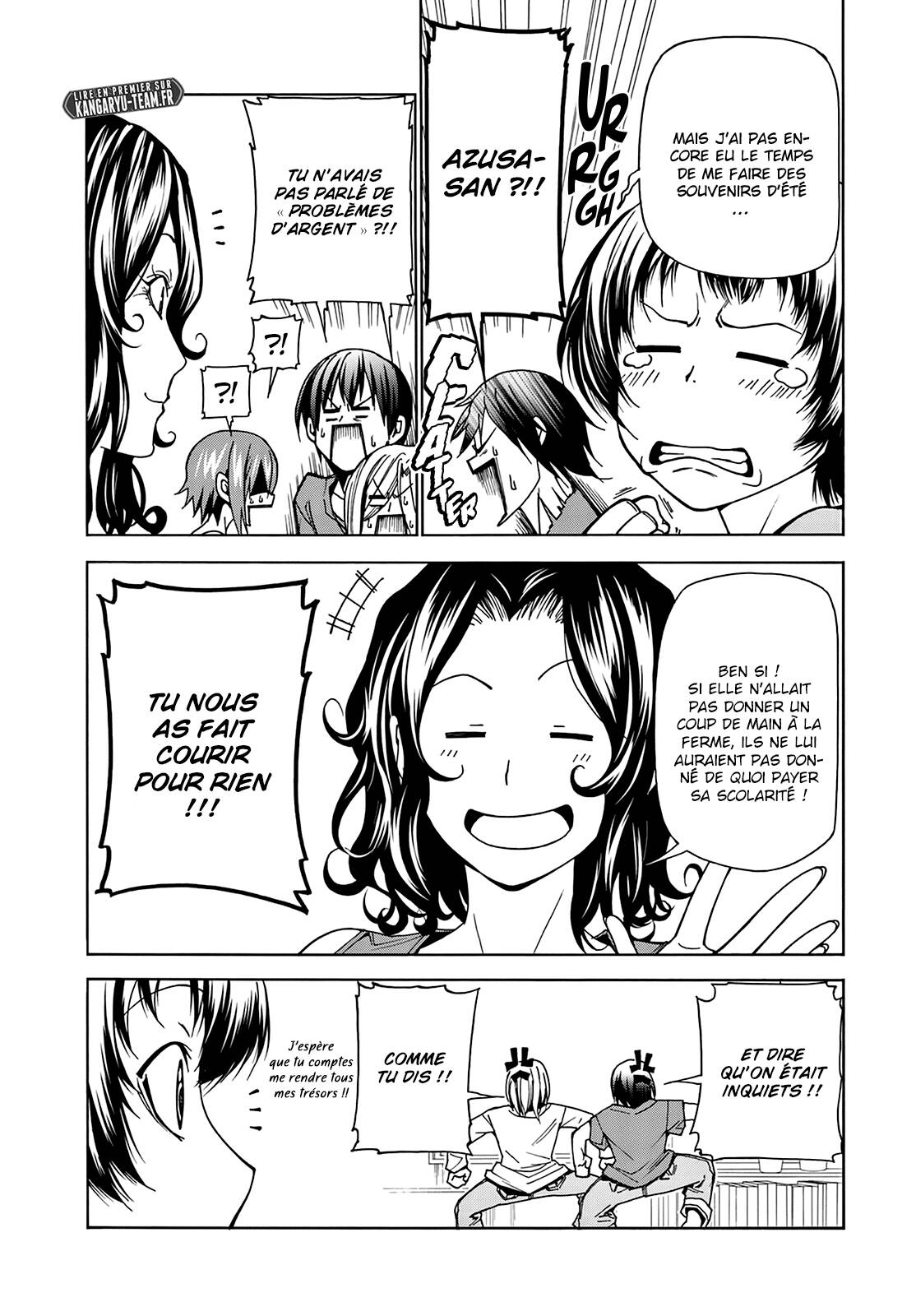 Read Grand Blue FR Manga Online