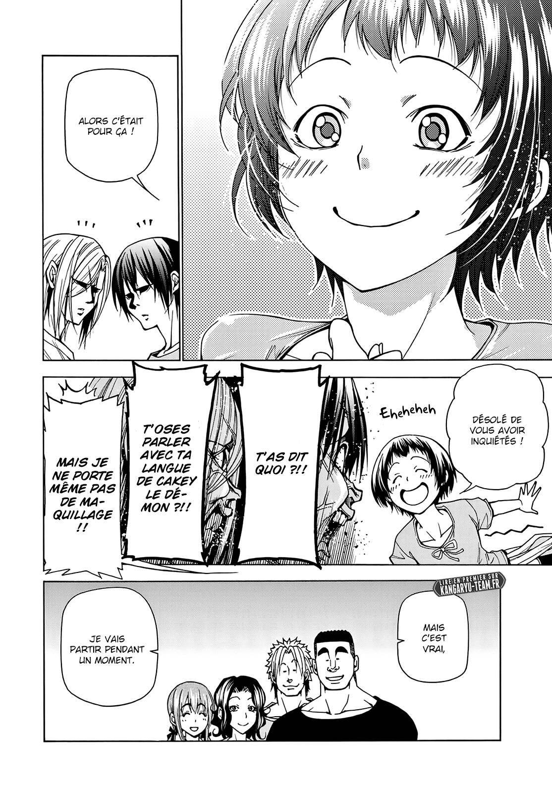 Read Grand Blue FR Manga Online