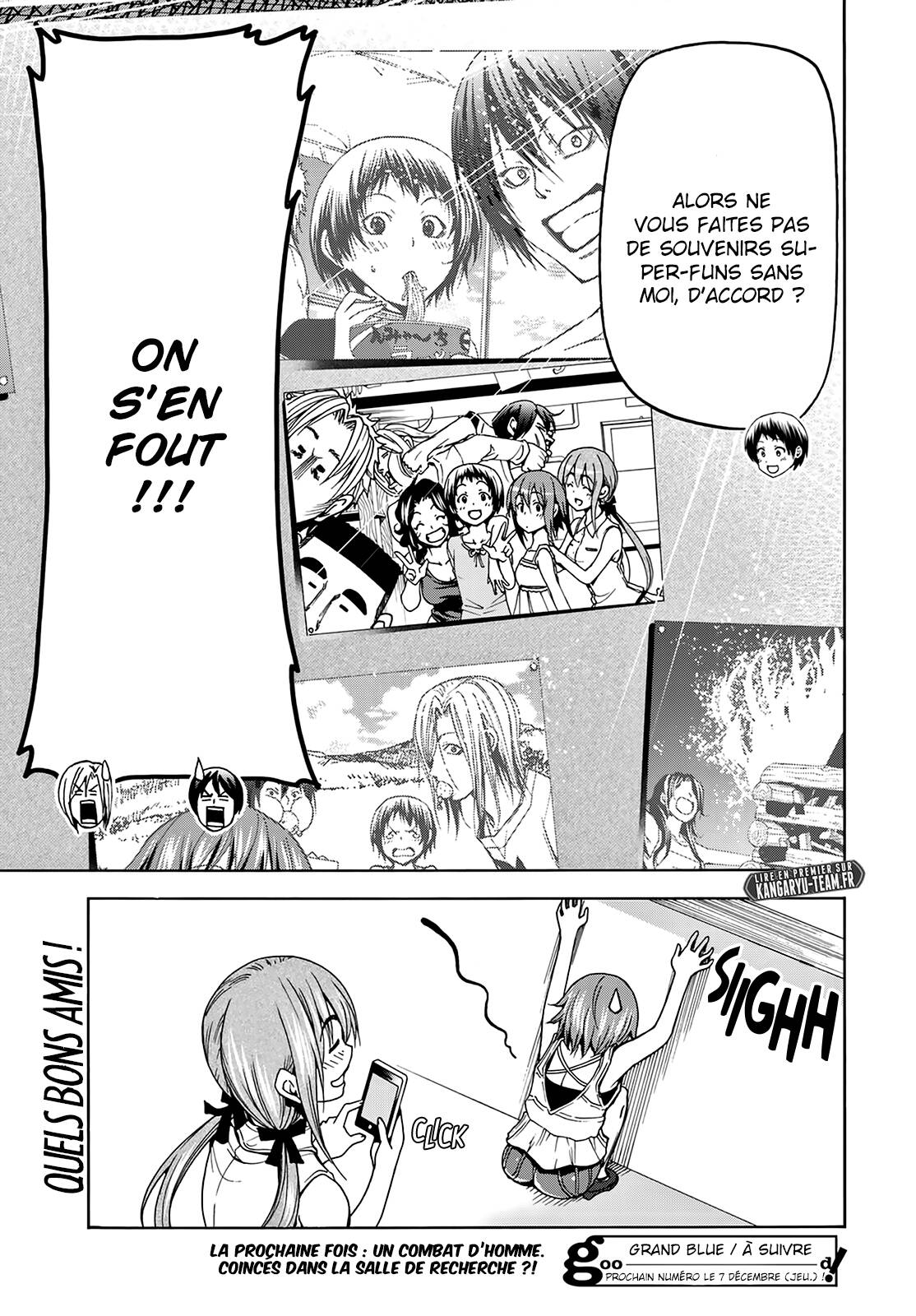 Read Grand Blue FR Manga Online