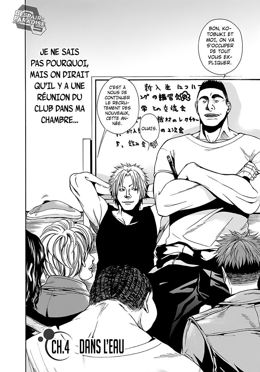 Read Grand Blue FR Manga Online